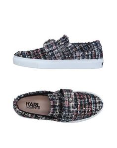 Низкие кеды и кроссовки Karl Lagerfeld