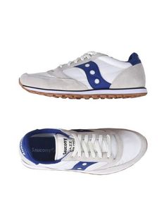 Низкие кеды и кроссовки Saucony