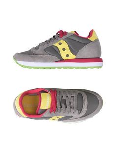 Низкие кеды и кроссовки Saucony