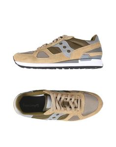 Низкие кеды и кроссовки Saucony