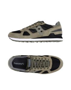 Низкие кеды и кроссовки Saucony