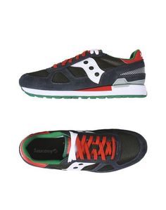 Низкие кеды и кроссовки Saucony