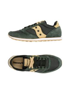 Низкие кеды и кроссовки Saucony