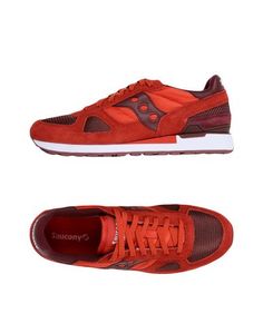 Низкие кеды и кроссовки Saucony