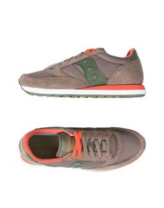 Низкие кеды и кроссовки Saucony