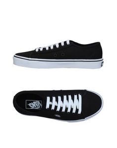 Низкие кеды и кроссовки Vans