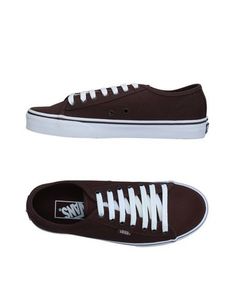 Низкие кеды и кроссовки Vans