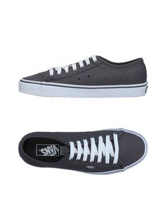 Низкие кеды и кроссовки Vans