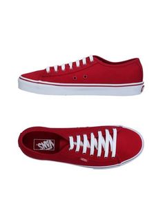 Низкие кеды и кроссовки Vans