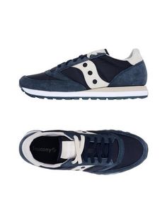 Низкие кеды и кроссовки Saucony