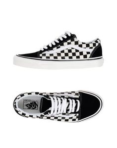 Низкие кеды и кроссовки Vans