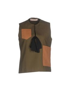 Топ без рукавов Marni