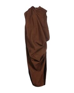 Длинное платье Rick Owens
