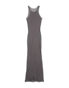 Длинное платье Rick Owens