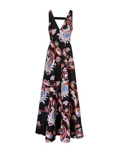 Длинное платье Mary Katrantzou