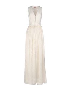 Длинное платье Lanvin