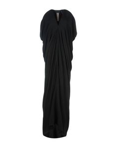 Длинное платье Rick Owens