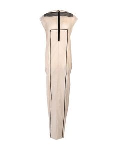 Длинное платье Rick Owens