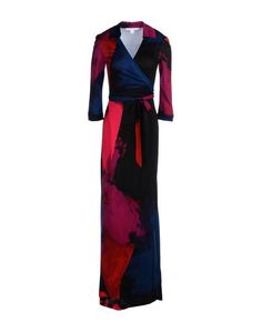 Длинное платье Diane von Furstenberg