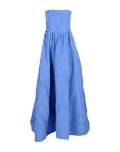 Длинное платье Oscar de la Renta