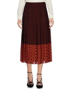 Юбка длиной 3/4 Michael Kors Collection