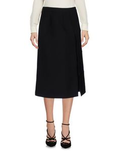 Юбка длиной 3/4 Victoria, Victoria Beckham