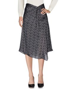 Юбка длиной 3/4 Dries Van Noten