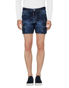 Джинсовые шорты Dsquared2