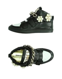 Высокие кеды и кроссовки Dsquared2