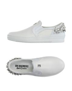 Низкие кеды и кроссовки Dirk Bikkembergs Sport Couture
