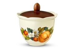 Банка для сыпучих продуктов "Итальянские фрукты" Nuova cer