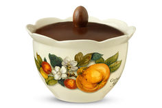 Банка для сыпучих продуктов "Итальянские фрукты" Nuova cer