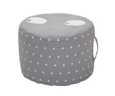 Пуф "Eyes grey" Bloomingville