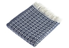 Плед "Navy" Tweedmill