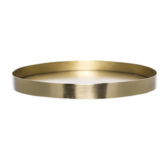 Поднос "Gold" Bloomingville