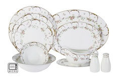 Обеденный сервиз 27 предметов на 6 персон "Розмари" Emerald