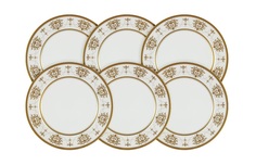 Набор десертных тарелок "Тиара Голд" (6шт) Narumi