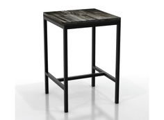 Стол барный "Metalframe oldwood" Archpole