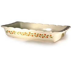 Блюдо для запекания  "Итальянские фрукты" Nuova cer