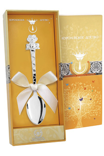 Ложка детская "Лягушка" Аргента