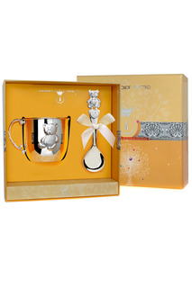 Набор детский "Мишка" 2 пр. Аргента