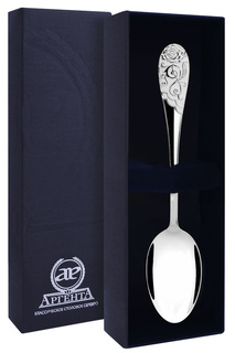 Ложка чайная "Роза" Аргента