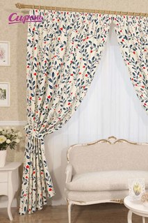 Шторы "Оппиран" Сирень