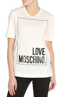 Футболка Love Moschino