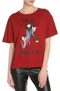 Футболка Love Moschino