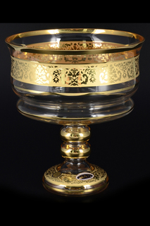 Конфетница 20 см STAR CRYSTAL