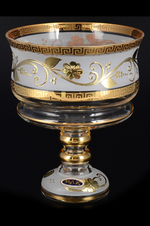 Конфетница 16 см STAR CRYSTAL