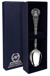 Ложка чайная "Матрона" Аргента