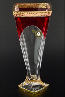 Ваза 28 см Bohemia