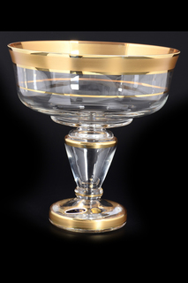 Конфетница 20 см STAR CRYSTAL